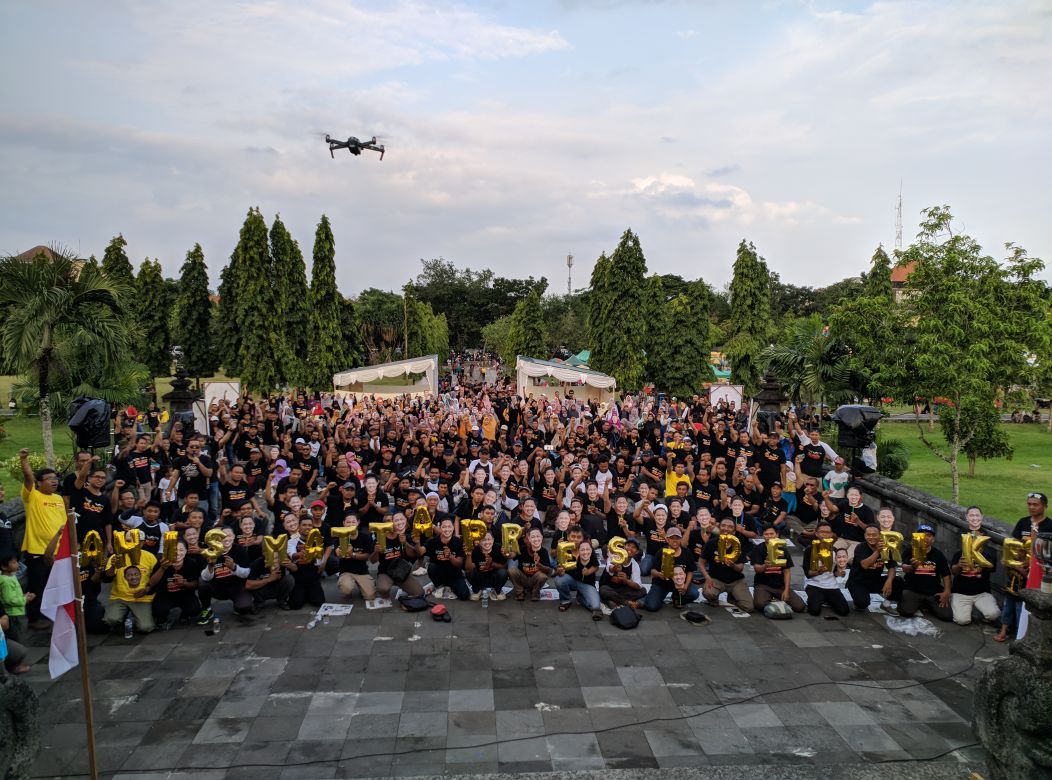 deklarasi Gen AMPM Bali